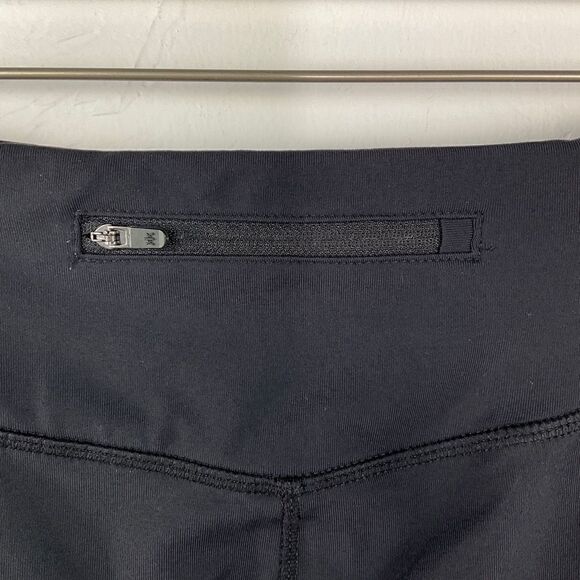 Kyodan Black Mesh Reflective Stripe Leggings Small - Picture 4 of 7